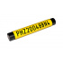 Partex PHZF20032DN4, galben, 25m, PHZ tub termocontractabil rotund , certificate