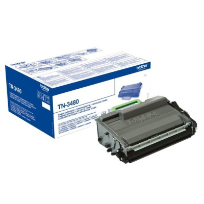 Brother TN-3480 negru (black) toner original