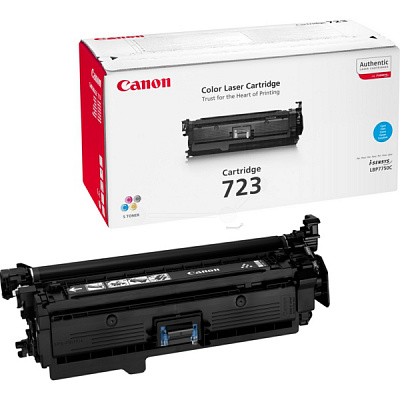 Canon CRG-723 2643B011 toner original cyan