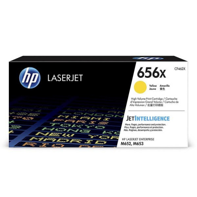 HP 656X CF462X galben (yellow) toner original