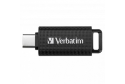 Verbatim 49458 Unitate flash USB, USB-C, 64GB, Store 'n' Go USB-C, negru
