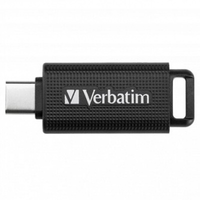 Verbatim 49458 Unitate flash USB, USB-C, 64GB, Store 'n' Go USB-C, negru