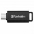 Verbatim 49458 Unitate flash USB, USB-C, 64GB, Store 'n' Go USB-C, negru