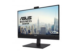 Monitor ASUS BE27ACSBK 90LM03I1-B02370, 27", IPS, QHD, 60Hz, 5ms, Negru, 3R