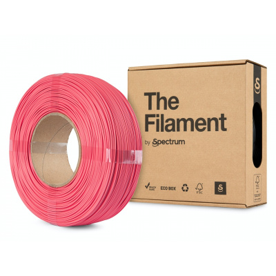 "The Filament" by Spectrum TF-24066, ReFill PETG, 1,75mm, 1000g, Roz (Strawberry pink)