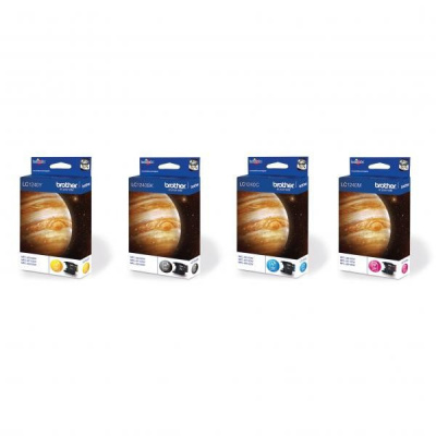 Brother LC-1240VALBP CMYK multipack cartus original