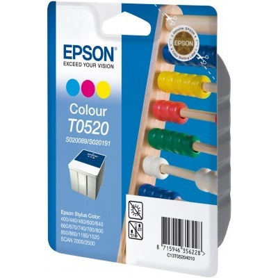 Epson C13T052040 color cartus original