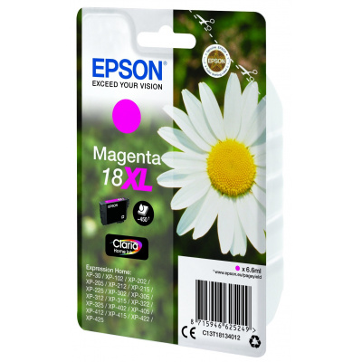 Epson 18XL C13T18134022 purpuriu (magenta) cartus original