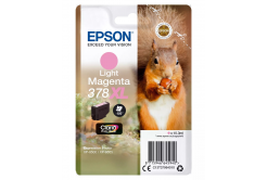 Epson C13T37964010 purpuriu deschis (light magenta) cartus original