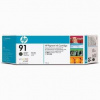 HP 91 C9464A mat negru (matte black) cartus original