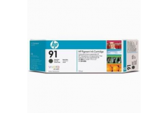HP 91 C9464A mat negru (matte black) cartus original