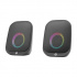 Boxe HP 8YJ98AA DHS-2113, 2.0, 6W, negre, Bluetooth, iluminate