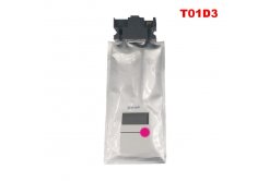 Epson T01D3, C13T01D300 XXL purpuriu (magenta) cartus compatibil