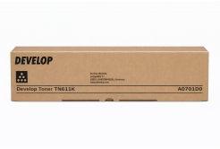 Develop TN-611K A0701D0 negru (black) toner original
