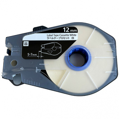 Canon TM-LTC12W, 12mm x 30m, alb banda original