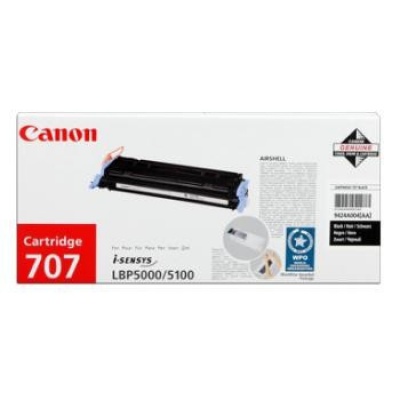 Canon CRG-707 negru (black) toner original