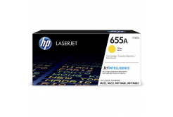 HP 655A CF452A galben (yellow) toner original