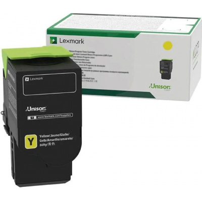 Lexmark 75M20Y0 galben (yellow) toner original