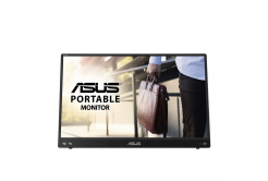 Monitor ASUS ZenScreen MB16ACV 90LM0381-B01370, 15,6", IPS, FHD, 60Hz, 5ms, Negru, 3R