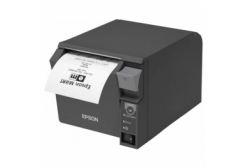 Epson TM-T70II C31CD38032 Imprimanta de chitanțe, USB + serial, negru, řezačka, se zdrojem