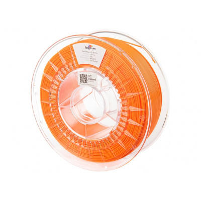 Spectrum 80101 3D filament, PLA Pro, 1,75mm, 1000g, Portocaliu (Lion orange)