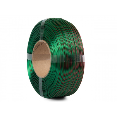 Spectrum 81421 Refill 3D filament, PLA Magic Silk, 1,75mm, 1000g, Multicolor (Forest flame)