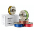 Spectrum 80750 3D filament, PLA Silk, 1,75mm, 5x250g, Auriu, Bronz, Verde, Roșu, Albastru (Mix Glorious Gold, Spicy copper, Apple green, Ruby red, Indigo Blue)