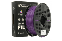 Smart Print FG-S213-E1, 3D filament, PETG + CF, 1,75mm, 1000g, Mov (Purple)