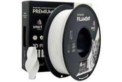 Smart Print FG-S22-E1, 3D filament, PLA Matte, 1,75mm, 1000g, Alb (White)