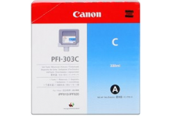 Canon PFI-303C azuriu (cyan) cartus original