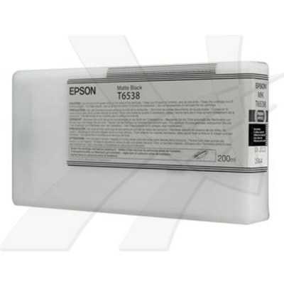 Epson T653800 negru mat (matte black) cartus original