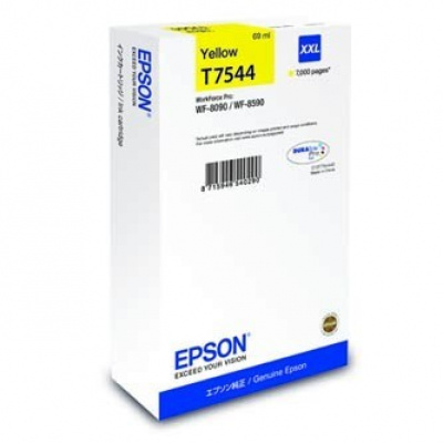 Epson T754440 T7544 XXL galben (yellow) cartus original