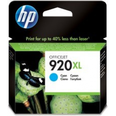 HP 920XL CD972AE azuriu (cyan) cartus original