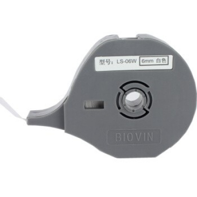 Bandă adezivă Biovin LS-12W, 12mm x 8m, alb