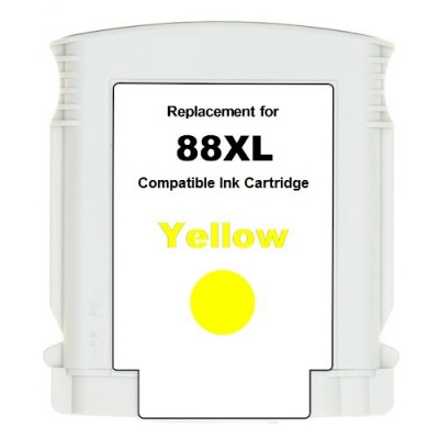 Cartus compatibil cu HP 88XL C9393A galben (yellow) 