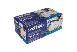 Brother TN-135C azuriu (cyan) toner original