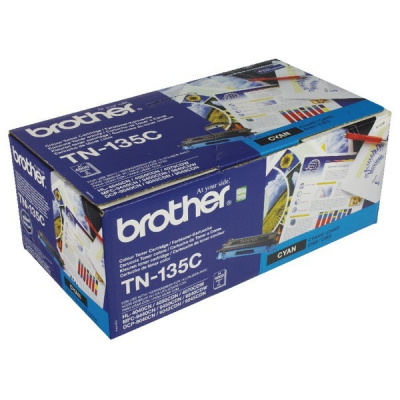 Brother TN-135C azuriu (cyan) toner original
