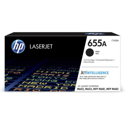HP 655A CF450A negru (black) toner original