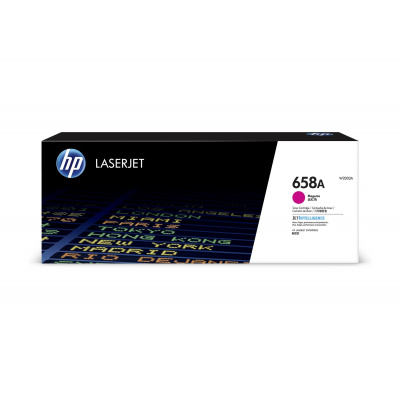 HP 658A W2003A purpuriu (magenta) toner original