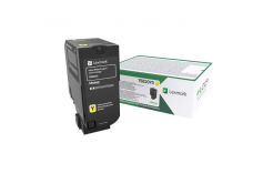 Lexmark 75B20Y0 galben (yellow) toner original
