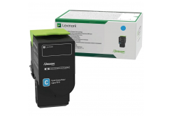 Lexmark 75M0H20 azuriu (cyan) toner original
