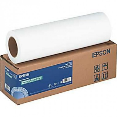 Epson Proofing Paper White Semimatte C13S042004, 256 g/m2, 24", 610mmx30.5m, semi-mat, alb, rolă de hârtie