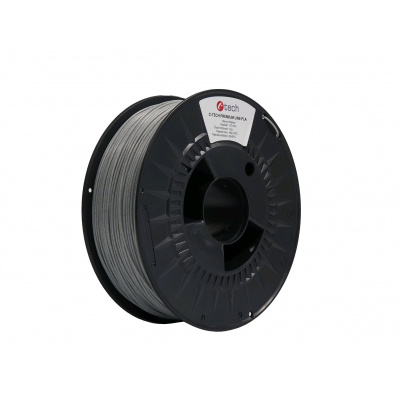 C-Tech 3DF-P-PLA1.75-MRB 3D filament, PREMIUM LINE, PLA, 1,75mm, 1000g, Marmură (Grey marble)