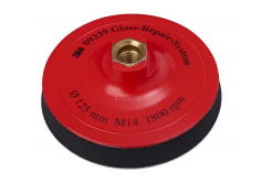 3M Stikit™ Suport pentru mașină fără orificii, M14, diametru 125 mm (09339)