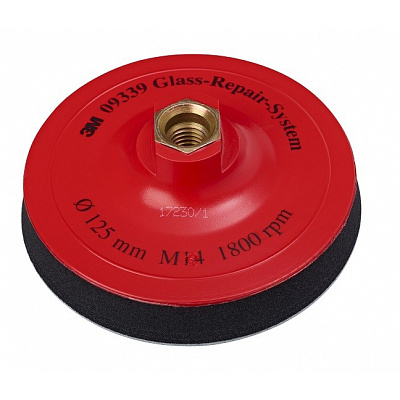 3M Stikit™ Suport pentru mașină fără orificii, M14, diametru 125 mm (09339)