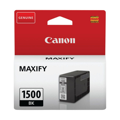 Canon PGI-1500 BK 9218B001 negru (black) cartus original