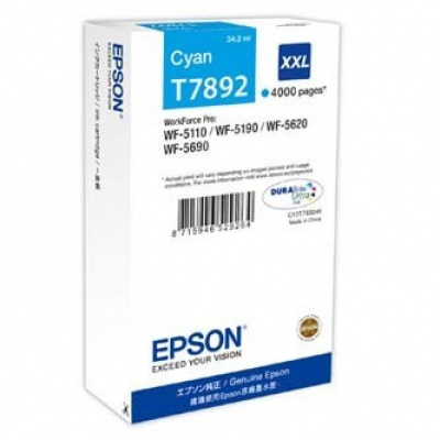 Epson C13T789240 azuriu (cyan) cartus original