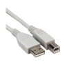 Cablu USB A-B gri