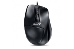 Genius Mouse DX-150X 31010231103, 1000DPI, Optical, 3tl., Cu fir USB, negru