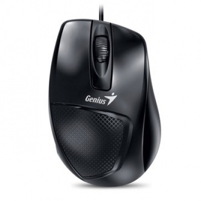 Genius Mouse DX-150X 31010231103, 1000DPI, Optical, 3tl., Cu fir USB, negru